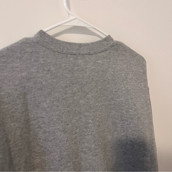 Milwaukee Wisconsin Gray Pullover Crewneck Sweatshirt Unisex Medium Gildan - Picture 7 of 10